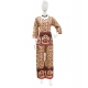 Generic Women's Cotton Jaipuri Printed 3-4th Sleeve Co ord Set (Multicolor) Generic Women's Cotton Jaipuri Printed 3-4th Sleeve Co ord Set (Multicolor)