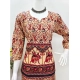 Generic Women's Cotton Jaipuri Printed 3-4th Sleeve Co ord Set (Multicolor) Generic Women's Cotton Jaipuri Printed 3-4th Sleeve Co ord Set (Multicolor)
