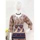 Generic Women's Cotton Jaipuri Printed 3-4th Sleeve Co ord Set (Multicolor) Generic Women's Cotton Jaipuri Printed 3-4th Sleeve Co ord Set (Multicolor)