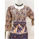 Generic Women's Cotton Jaipuri Printed 3-4th Sleeve Co ord Set (Multicolor) Generic Women's Cotton Jaipuri Printed 3-4th Sleeve Co ord Set (Multicolor)