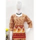 Generic Women's Cotton Jaipuri Printed 3-4th Sleeve Co ord Set (Multicolor) Generic Women's Cotton Jaipuri Printed 3-4th Sleeve Co ord Set (Multicolor)