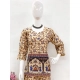 Generic Women's Cotton Jaipuri Printed 3-4th Sleeve Co ord Set (Multicolor) Generic Women's Cotton Jaipuri Printed 3-4th Sleeve Co ord Set (Multicolor)