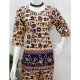 Generic Women's Cotton Jaipuri Printed 3-4th Sleeve Co ord Set (Multicolor) Generic Women's Cotton Jaipuri Printed 3-4th Sleeve Co ord Set (Multicolor)