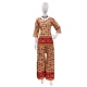 Generic Women's Cotton Jaipuri Printed 3-4th Sleeve Co ord Set (Multicolor) Generic Women's Cotton Jaipuri Printed 3-4th Sleeve Co ord Set (Multicolor)