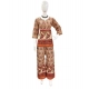 Generic Women's Cotton Jaipuri Printed 3-4th Sleeve Co ord Set (Multicolor) Generic Women's Cotton Jaipuri Printed 3-4th Sleeve Co ord Set (Multicolor)