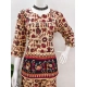 Generic Women's Cotton Jaipuri Printed 3-4th Sleeve Co ord Set (Multicolor) Generic Women's Cotton Jaipuri Printed 3-4th Sleeve Co ord Set (Multicolor)