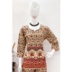 Generic Women's Cotton Jaipuri Printed 3-4th Sleeve Co ord Set (Multicolor) Generic Women's Cotton Jaipuri Printed 3-4th Sleeve Co ord Set (Multicolor)