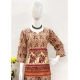 Generic Women's Cotton Jaipuri Printed 3-4th Sleeve Co ord Set (Multicolor) Generic Women's Cotton Jaipuri Printed 3-4th Sleeve Co ord Set (Multicolor)