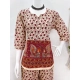 Generic Women's Cotton Jaipuri Printed 3-4th Sleeve Co ord Set (Multicolor) Generic Women's Cotton Jaipuri Printed 3-4th Sleeve Co ord Set (Multicolor)