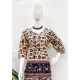 Generic Women's Cotton Jaipuri Printed 3-4th Sleeve Co ord Set (Multicolor) Generic Women's Cotton Jaipuri Printed 3-4th Sleeve Co ord Set (Multicolor)