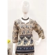 Generic Women's Cotton Jaipuri Printed 3-4th Sleeve Co ord Set (Multicolor) Generic Women's Cotton Jaipuri Printed 3-4th Sleeve Co ord Set (Multicolor)