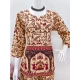 Generic Women's Cotton Jaipuri Printed 3-4th Sleeve Co ord Set (Multicolor) Generic Women's Cotton Jaipuri Printed 3-4th Sleeve Co ord Set (Multicolor)