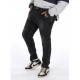 Generic Men's Cotton Blended Solid Plus Size Jeans (Grey) Generic Men's Cotton Blended Solid Plus Size Jeans (Grey)