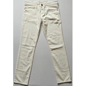 Generic Men's Cotton Blended Solid Classic Fit Jeans (Beige) Generic Men's Cotton Blended Solid Classic Fit Jeans (Beige)