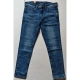 Generic Men's Cotton Blended Solid Tapered Jeans (Blue) Generic Men's Cotton Blended Solid Tapered Jeans (Blue)