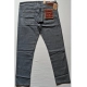 Generic Men's Cotton Blended Solid Tapered Jeans (Grey) Generic Men's Cotton Blended Solid Tapered Jeans (Grey)