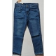 Generic Men's Cotton Blended Solid Tapered Jeans (Blue) Generic Men's Cotton Blended Solid Tapered Jeans (Blue)