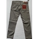 Generic Men's Cotton Blended Solid Tapered Jeans (Khaki) Generic Men's Cotton Blended Solid Tapered Jeans (Khaki)