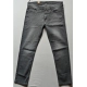 Generic Men's Cotton Blended Solid Tapered Jeans (Grey) Generic Men's Cotton Blended Solid Tapered Jeans (Grey)