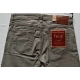 Generic Men's Cotton Blended Solid Tapered Jeans (Khaki) Generic Men's Cotton Blended Solid Tapered Jeans (Khaki)