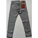 Generic Men's Cotton Blended Solid Tapered Jeans (Grey) Generic Men's Cotton Blended Solid Tapered Jeans (Grey)