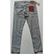 Generic Men's Cotton Blended Solid Tapered Jeans (Grey) Generic Men's Cotton Blended Solid Tapered Jeans (Grey)