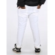 Generic Men's Cotton Blended Solid Plus Size Jeans (White) Generic Men's Cotton Blended Solid Plus Size Jeans (White)