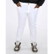 Generic Men's Cotton Blended Solid Plus Size Jeans (White) Generic Men's Cotton Blended Solid Plus Size Jeans (White)