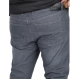 Generic Men's Cotton Blended Solid Plus Size Jeans (Grey) Generic Men's Cotton Blended Solid Plus Size Jeans (Grey)