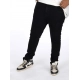 Generic Men's Cotton Blended Solid Plus Size Jeans (Black) Generic Men's Cotton Blended Solid Plus Size Jeans (Black)
