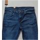 Generic Men's Cotton Blended Solid Tapered Jeans (Blue) Generic Men's Cotton Blended Solid Tapered Jeans (Blue)