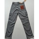 Generic Women's Cotton Blended Solid Cargo Straight Fit (Grey)