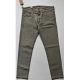 Generic Men's Cotton Blended Solid Tapered Jeans (Khaki) Generic Men's Cotton Blended Solid Tapered Jeans (Khaki)