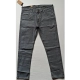 Generic Men's Cotton Blended Solid Tapered Jeans (Grey) Generic Men's Cotton Blended Solid Tapered Jeans (Grey)