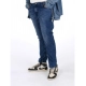 Generic Men's Cotton Blended Solid Plus Size Jeans (Blue) Generic Men's Cotton Blended Solid Plus Size Jeans (Blue)