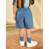 Generic Kid's Lycra Printed Casual wear Shirt And Shorts Set (SkyBlue)