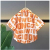 Generic Kid's Lycra Printed Casual wear Shirt And Shorts Set (Orange)