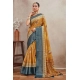 Generic Women's Crepe Silk Printed Saree With Unstitched Blouse 5.5Mtr (Mustard) Generic Women's Crepe Silk Printed Saree With Unstitched Blouse 5.5Mtr (Mustard)