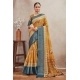 Generic Women's Crepe Silk Printed Saree With Unstitched Blouse 5.5Mtr (Mustard) Generic Women's Crepe Silk Printed Saree With Unstitched Blouse 5.5Mtr (Mustard)