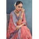 Generic Women's Linen Floral Printed Saree With Unstitched Blouse 5.5Mtr (Peach) Generic Women's Linen Floral Printed Saree With Unstitched Blouse 5.5Mtr (Peach)