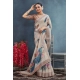 Generic Women's Linen Floral Printed Saree With Unstitched Blouse 5.5Mtr (Beige) Generic Women's Linen Floral Printed Saree With Unstitched Blouse 5.5Mtr (Beige)