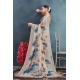 Generic Women's Linen Floral Printed Saree With Unstitched Blouse 5.5Mtr (Beige) Generic Women's Linen Floral Printed Saree With Unstitched Blouse 5.5Mtr (Beige)