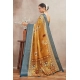 Generic Women's Crepe Silk Printed Saree With Unstitched Blouse 5.5Mtr (Mustard) Generic Women's Crepe Silk Printed Saree With Unstitched Blouse 5.5Mtr (Mustard)