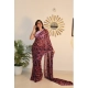 Generic Women's Georgette Printed Saree With Unstitched Blouse 5.5Mtr (Pink) Generic Women's Georgette Printed Saree With Unstitched Blouse 5.5Mtr (Pink)