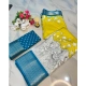 Generic Women's Dola Silk Printed Saree With Unstitched Blouse 5.5Mtr (Yellow ) Generic Women's Dola Silk Printed Saree With Unstitched Blouse 5.5Mtr (Yellow )