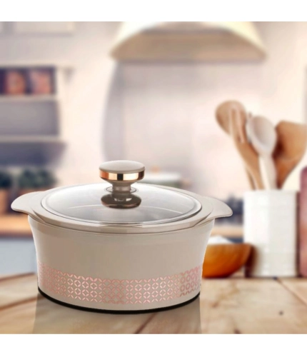 Generic Plastic Casserole Crystal 2500ML (Assorted)