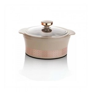 Generic Plastic Casserole Crystal 2500ML (Assorted)