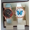 Generic Women's Casual Leather New Stylish Watch Pack Of-2 (Assorted)