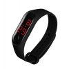 Generic Women's Casual Rubber Aveo &amp; M2 &amp; Black Digital led Watch Pack Of-3 (Blue )