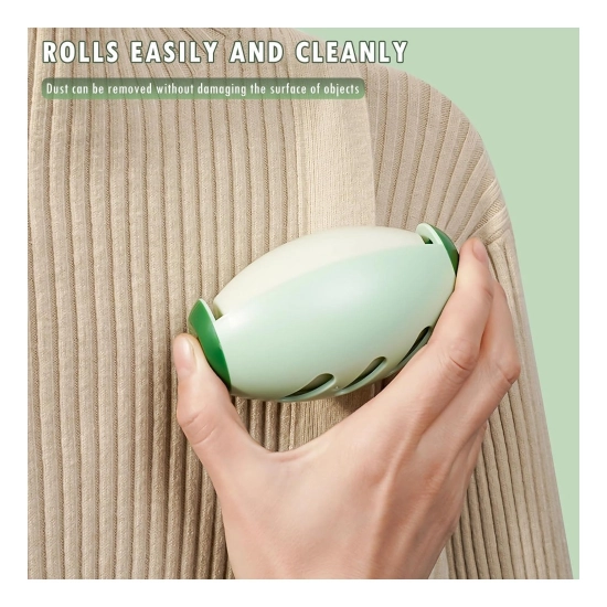 Generic Plastic Dog Hair Remover (Green)